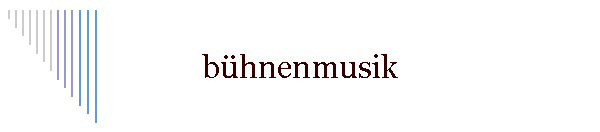 b�hnenmusik