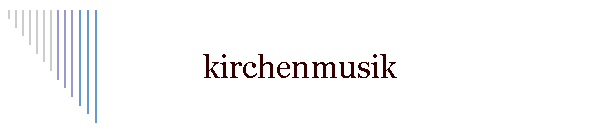 kirchenmusik